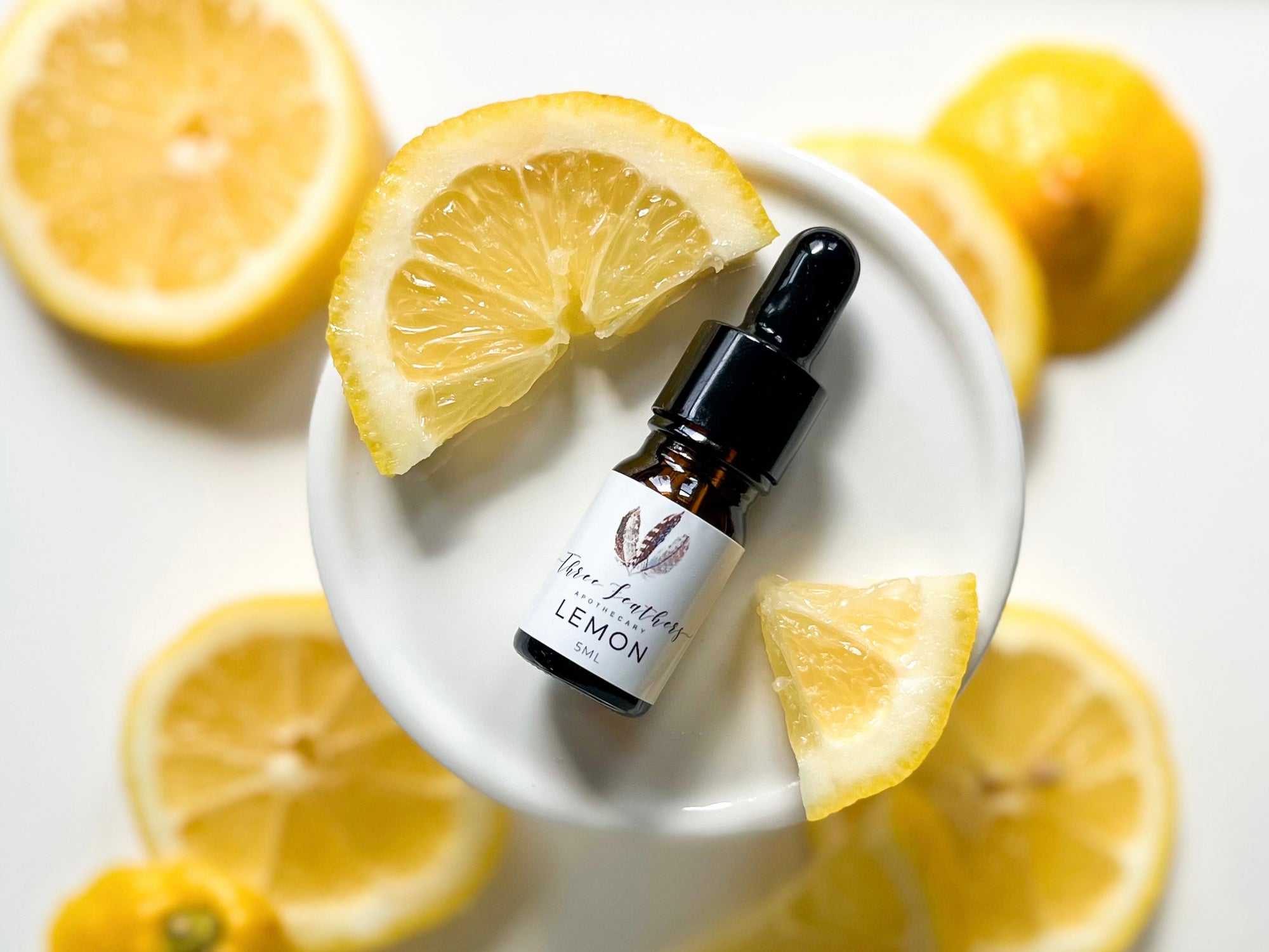 Lemon Single Note 5ml || Three Feathers Apothecary