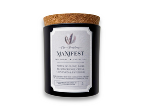 Manifest || Intentions Candle Collection