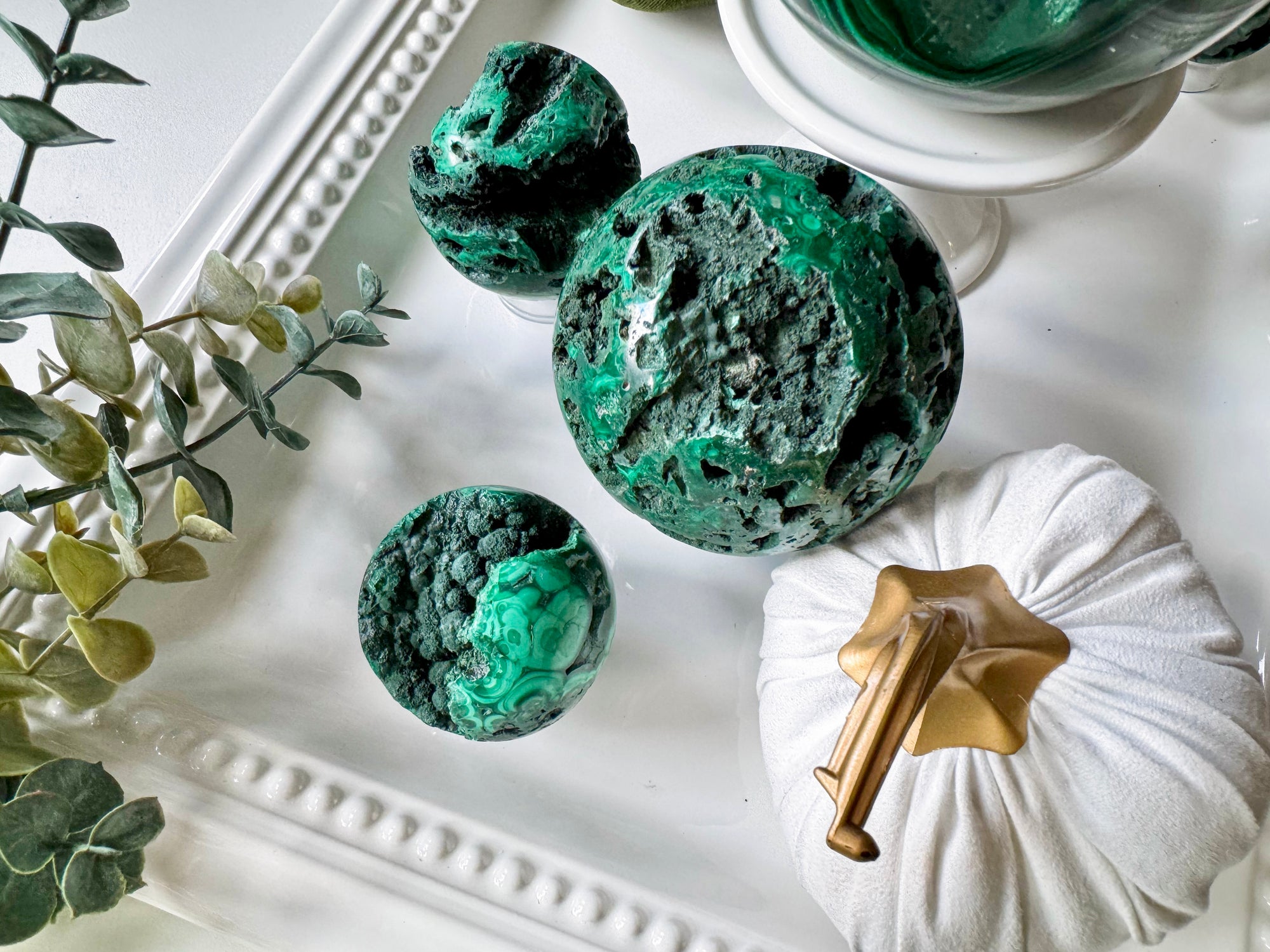 Malachite Sphere