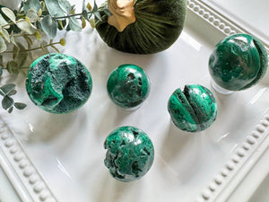 Malachite Sphere