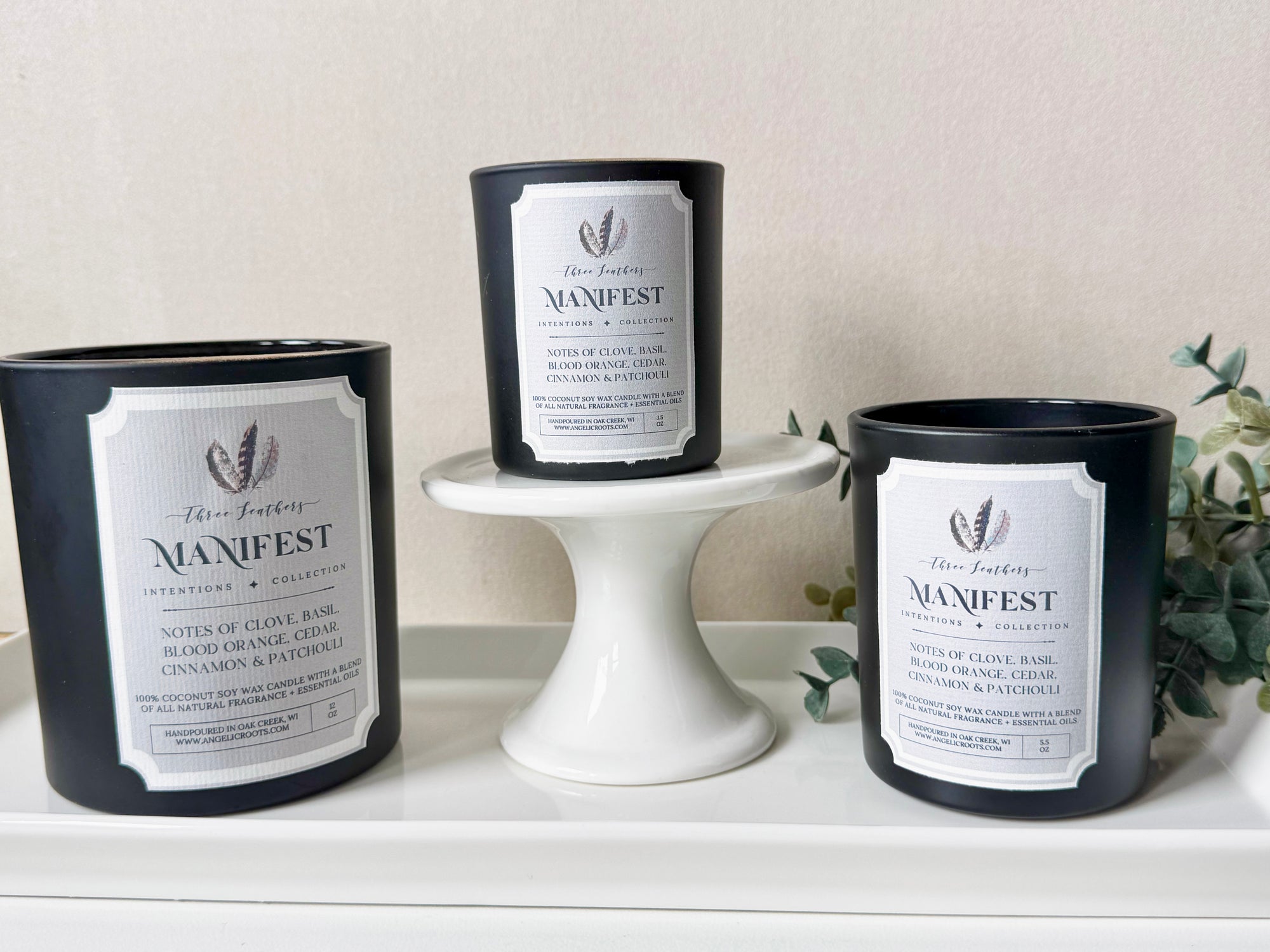 Manifest || Intentions Candle Collection