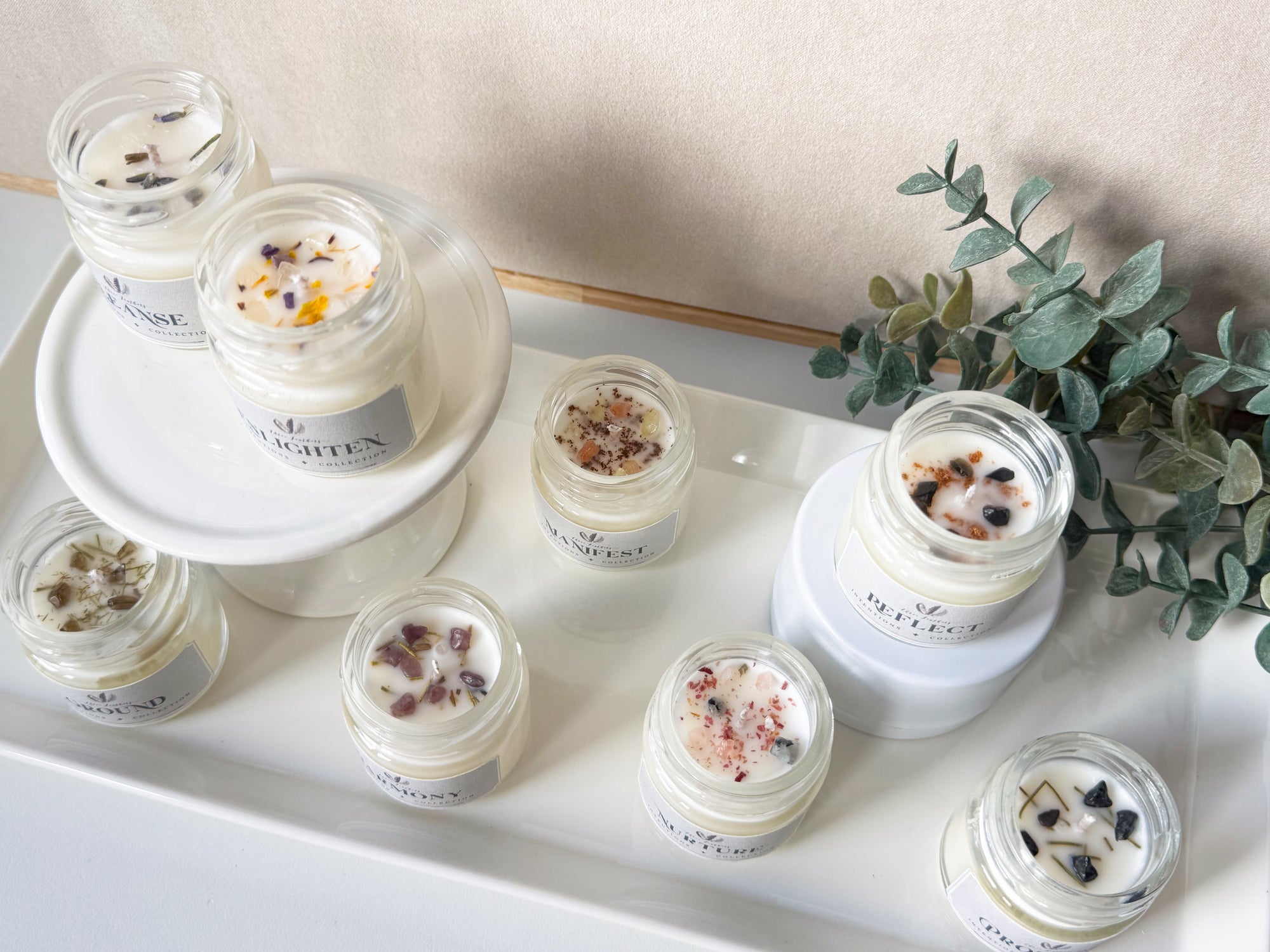 Mini Intention Candle Collection