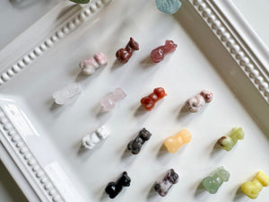 Mini Llama Crystal Carving