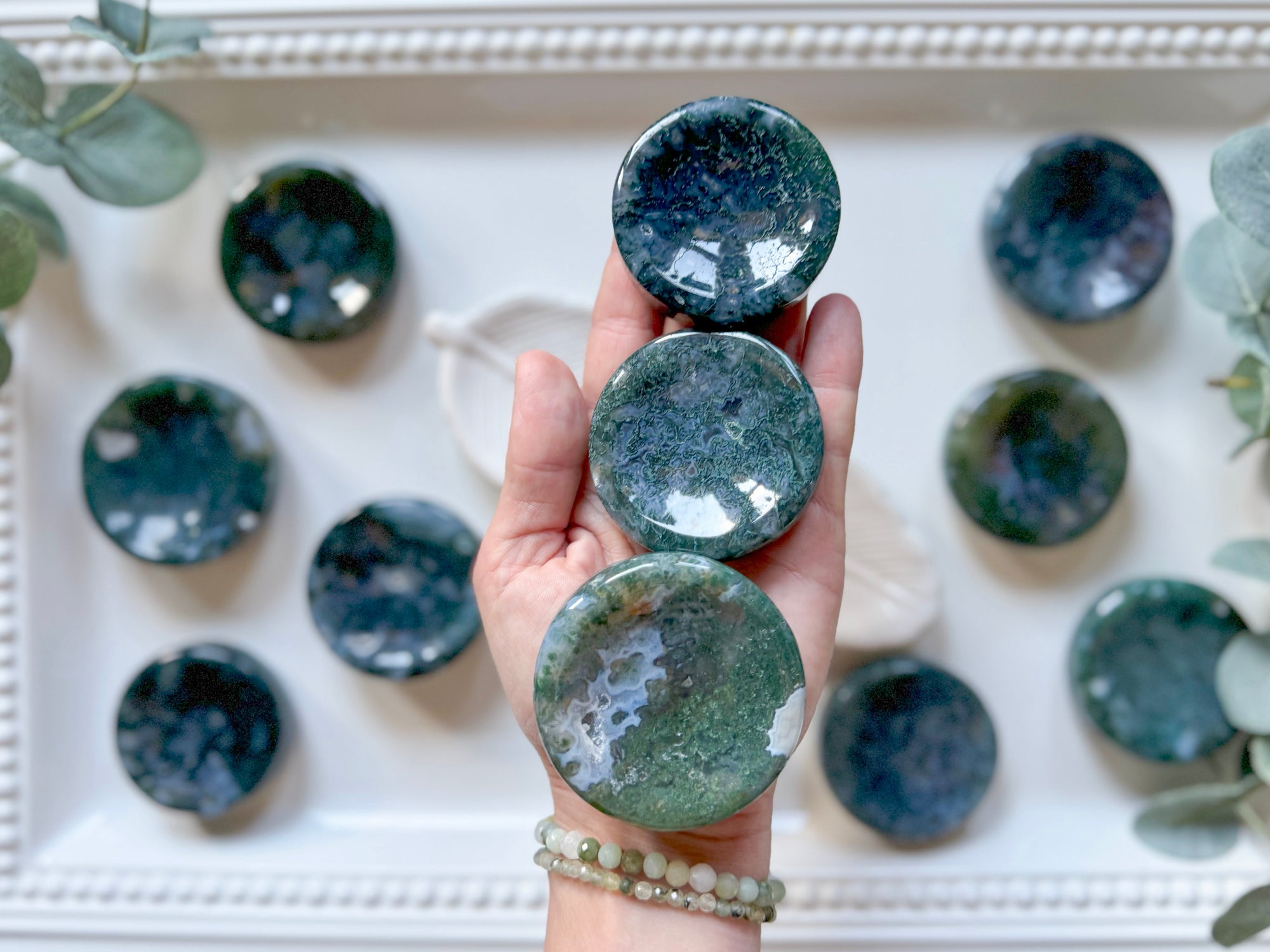 Moss Agate Mini Dish