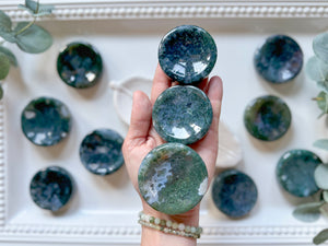 Moss Agate Mini Dish