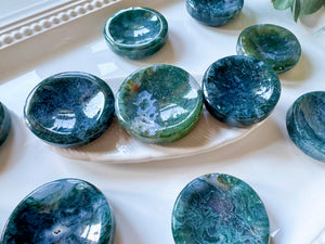 Moss Agate Mini Dish