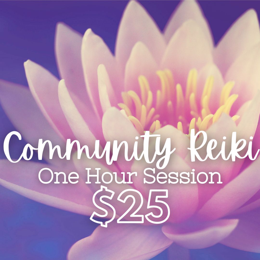 Community Reiki - Client Booking - Monday, August 26