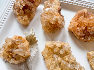 Natural Citrine Raw Cluster || Congo