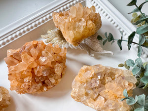 Natural Citrine Raw Cluster || Congo