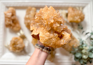 Natural Citrine Raw Cluster || Congo