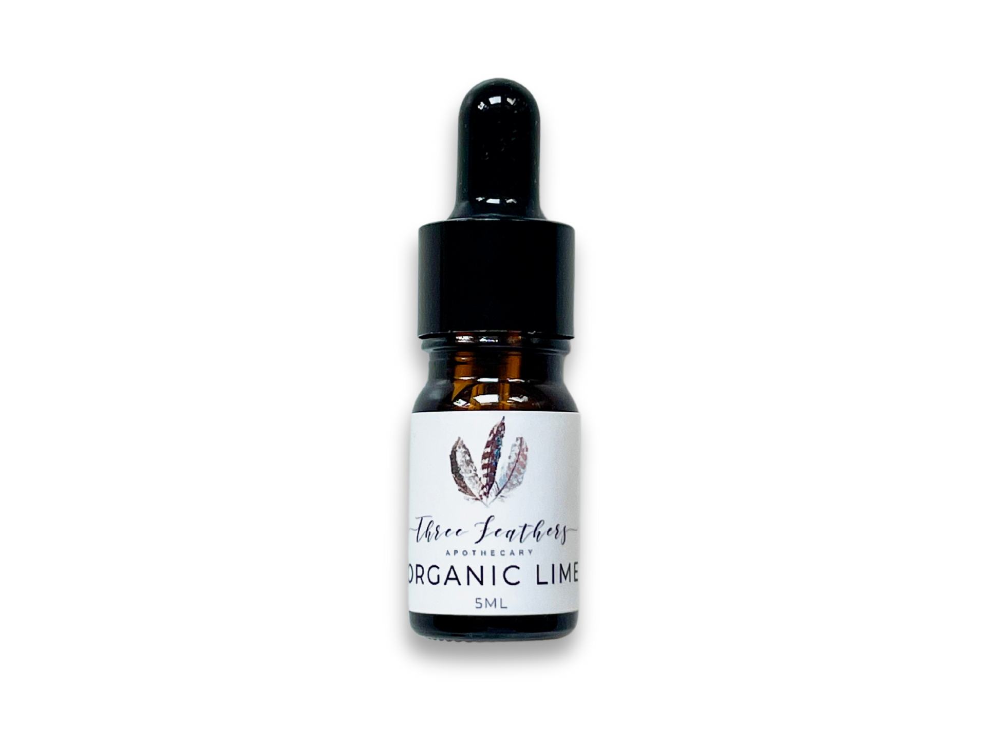 Organic Lime Single Note 5ml || Three Feathers Apothecary