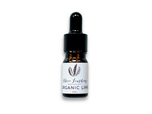 Organic Lime Single Note 5ml || Three Feathers Apothecary