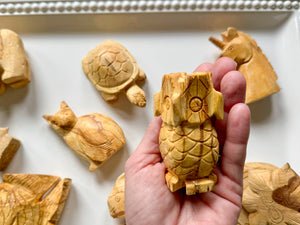 Palo Santo Carved Animals