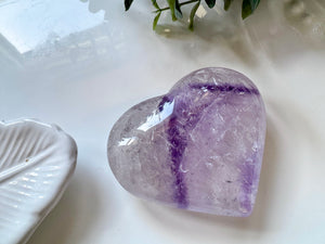 Phantom Amethyst Heart || Brazil