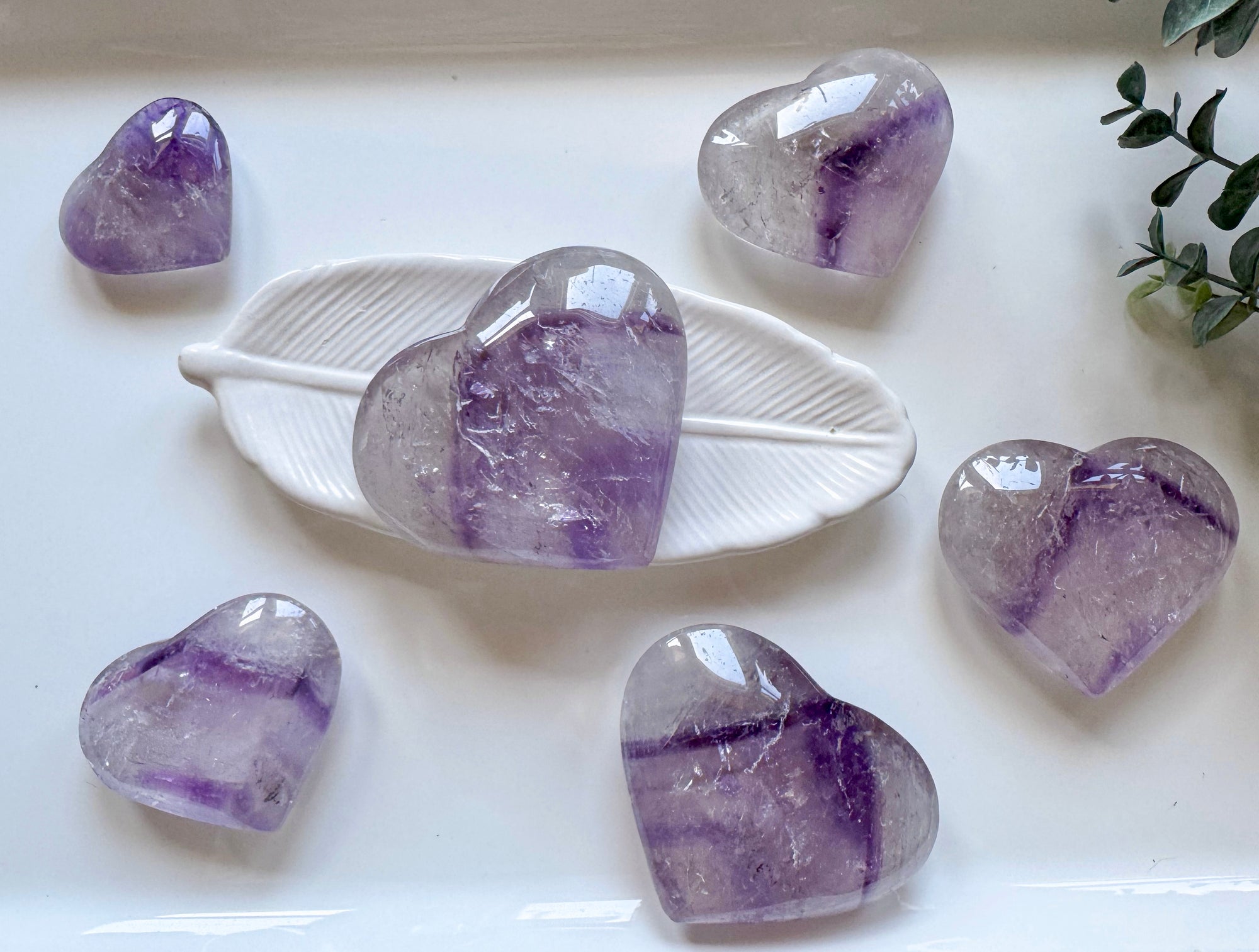 Phantom Amethyst Heart || Brazil