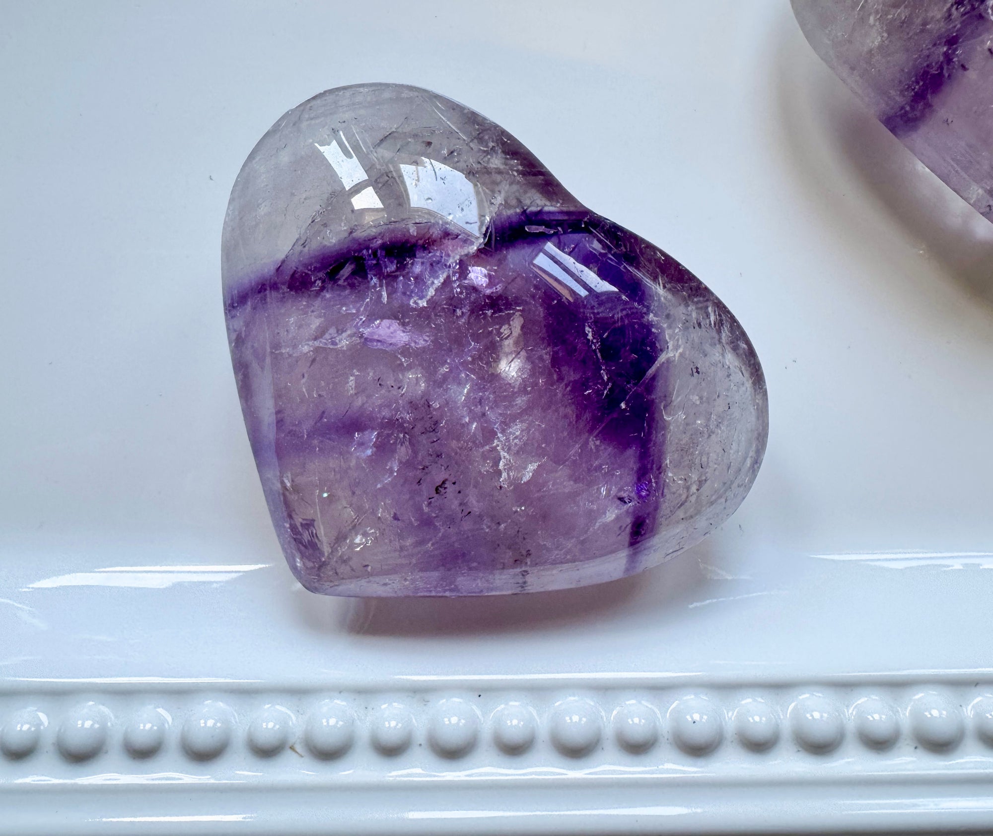 Phantom Amethyst Heart || Brazil