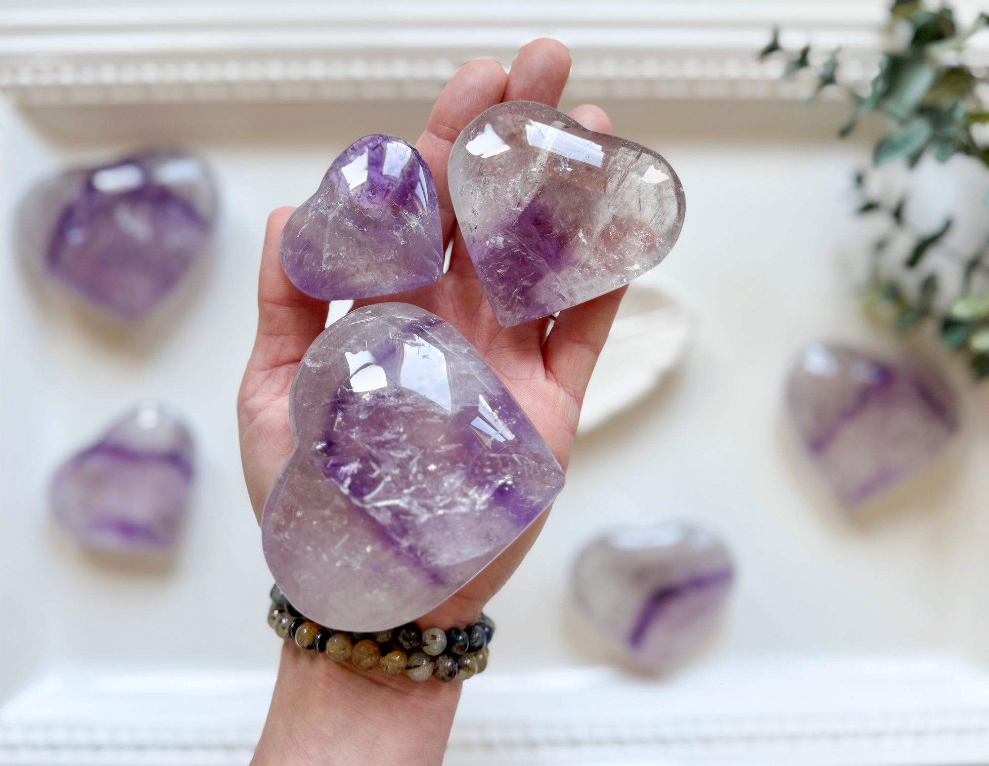 Phantom Amethyst Heart || Brazil