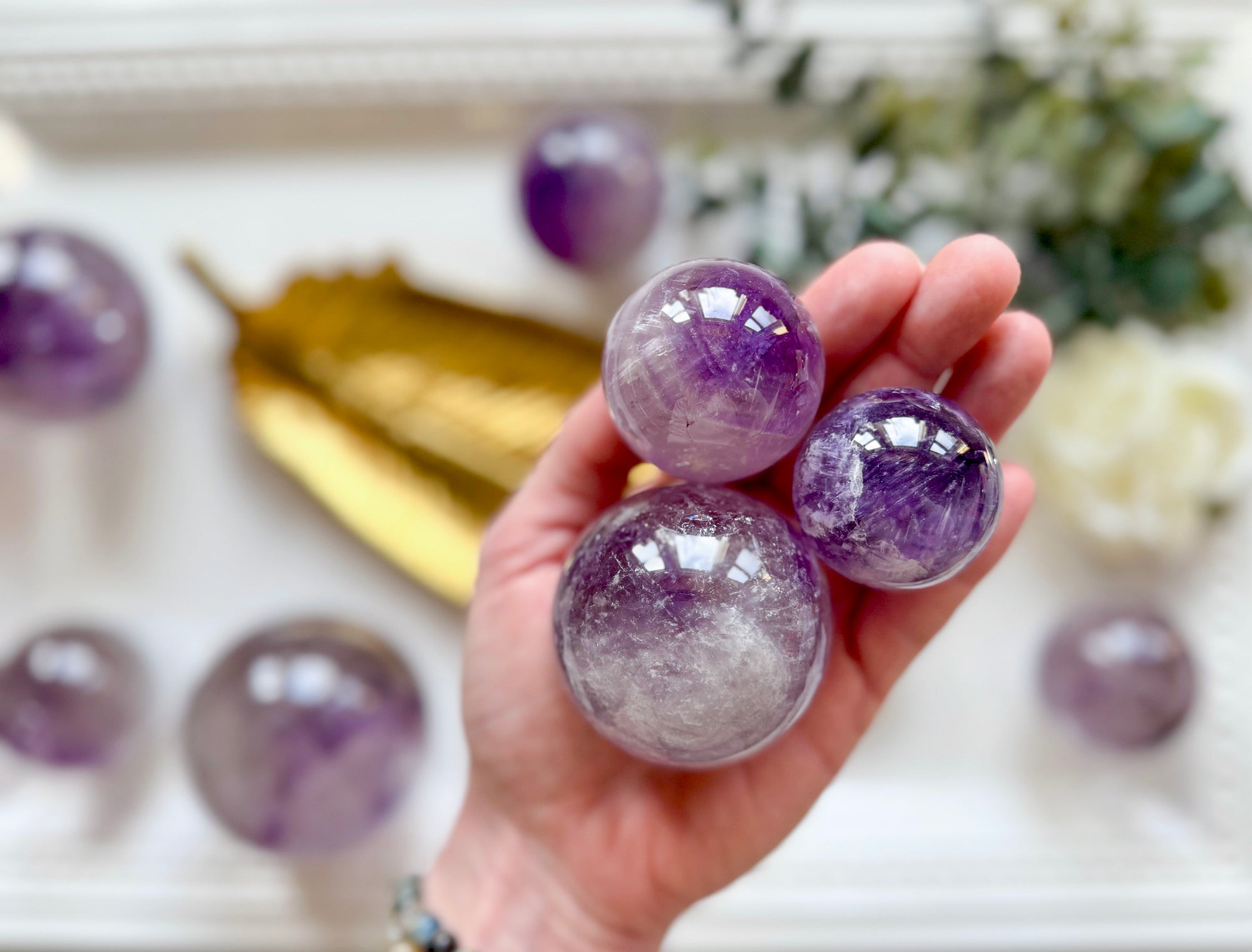 Phantom Amethyst Sphere || Brazil