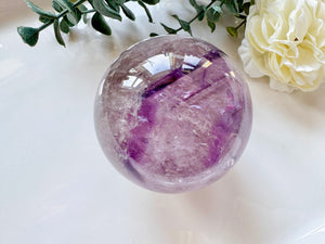 Phantom Amethyst Sphere || Brazil