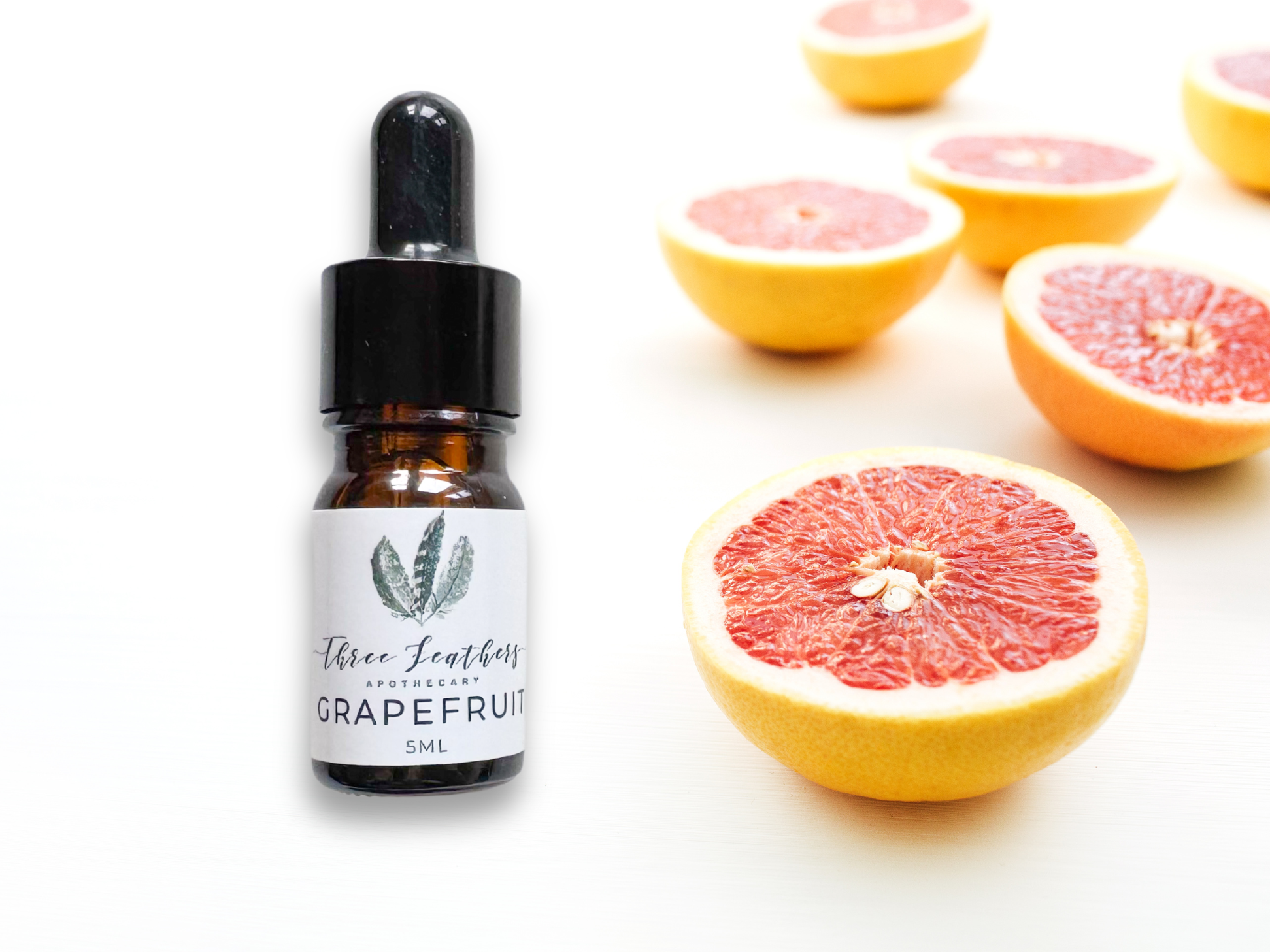 Pink Grapefruit Single Note || Three Feathers Apothecary