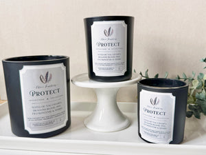 Protect || Intentions Candle Collection