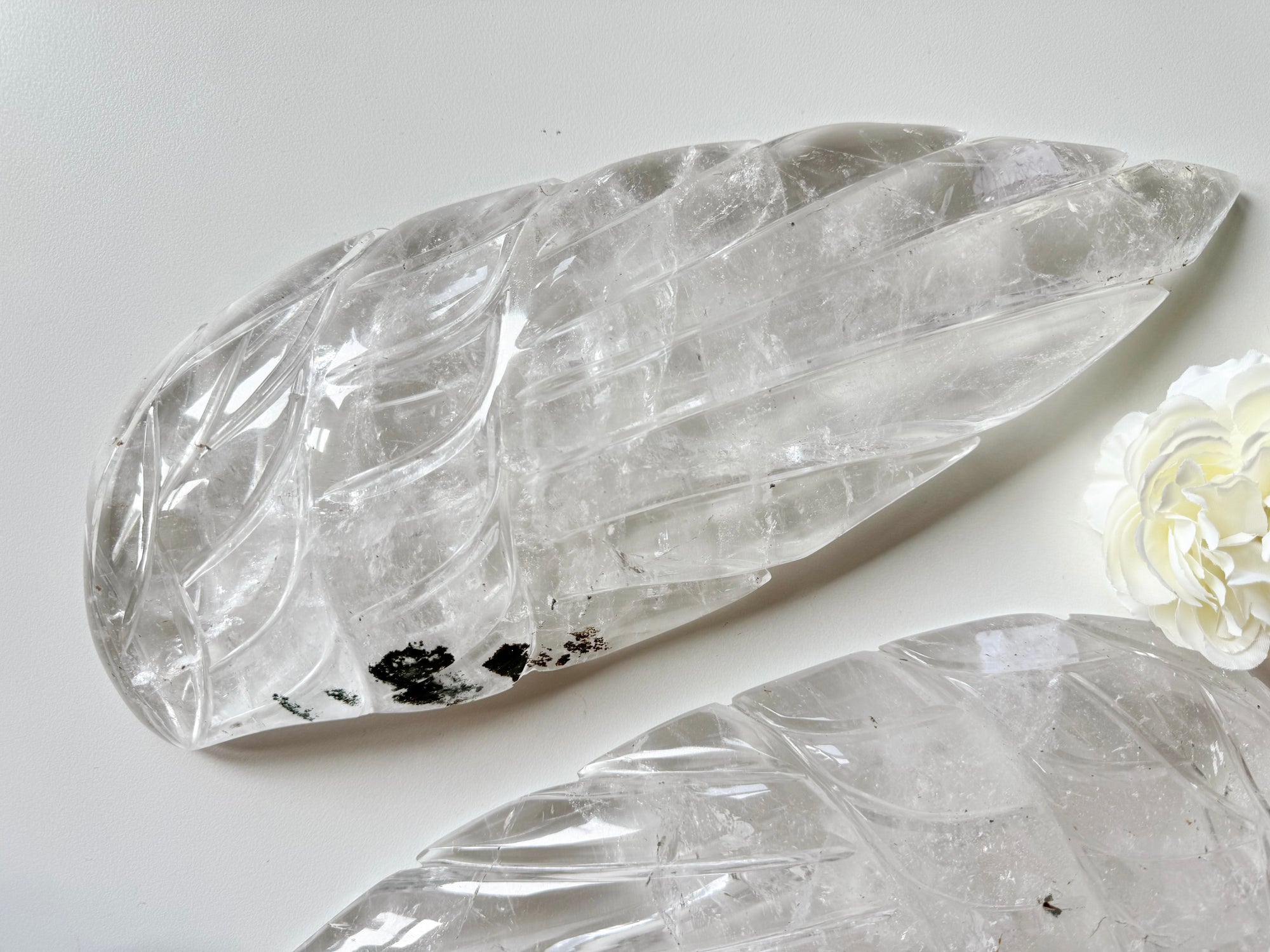 Quartz Angel Wing Single || Brazil