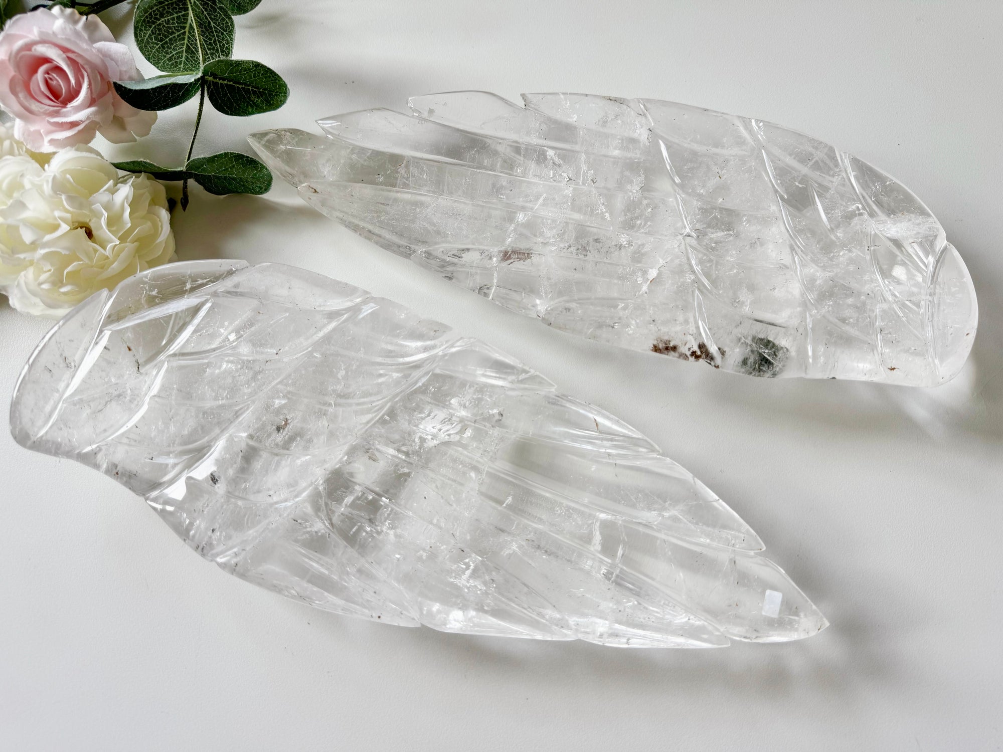 Quartz Angel Wing Single || Brazil