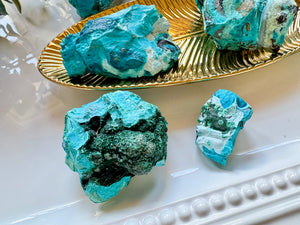 Raw Malacholla (Chrysocolla & Malachite) || Africa