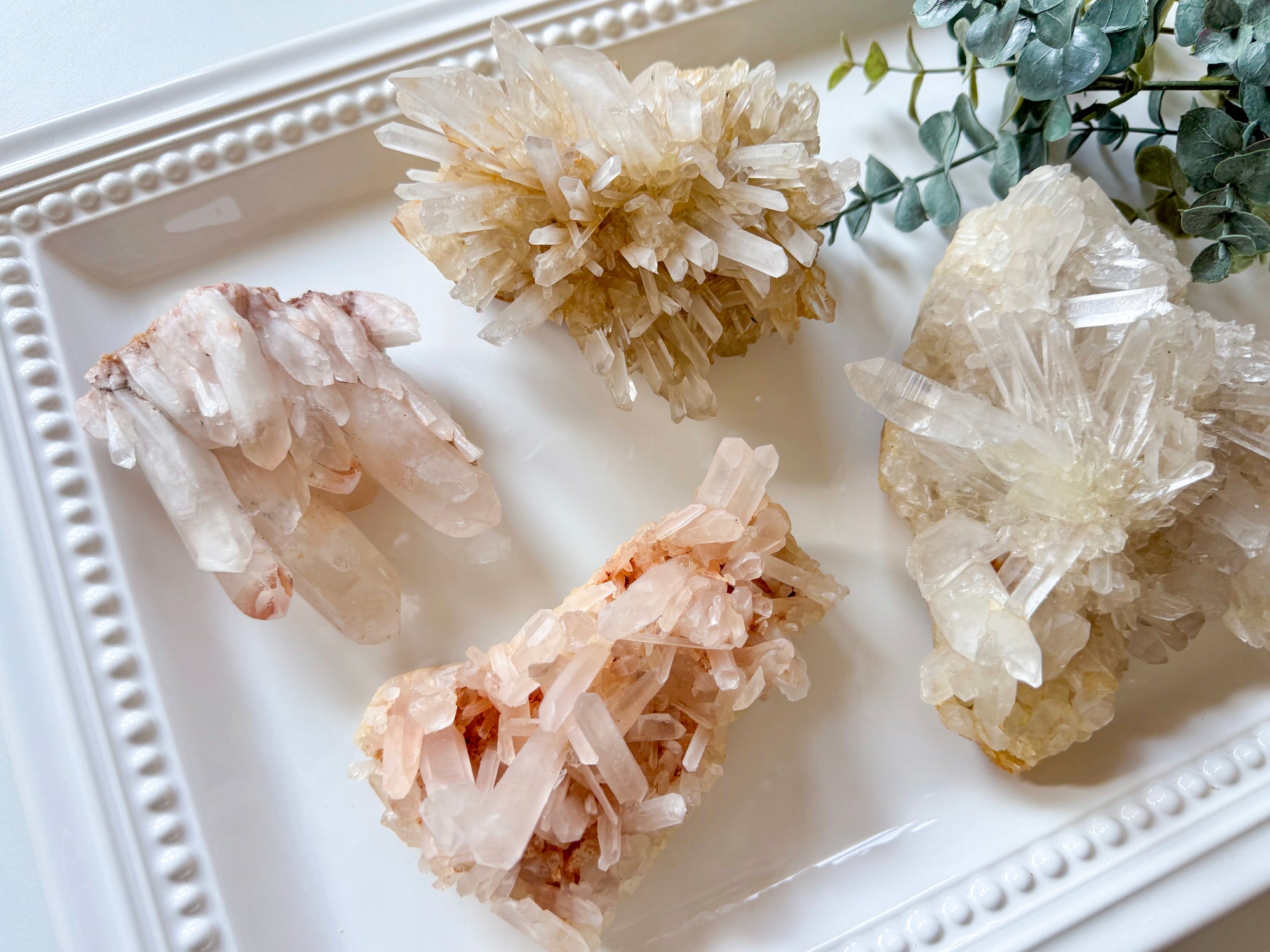 Raw Quartz Cluster || Madagascar