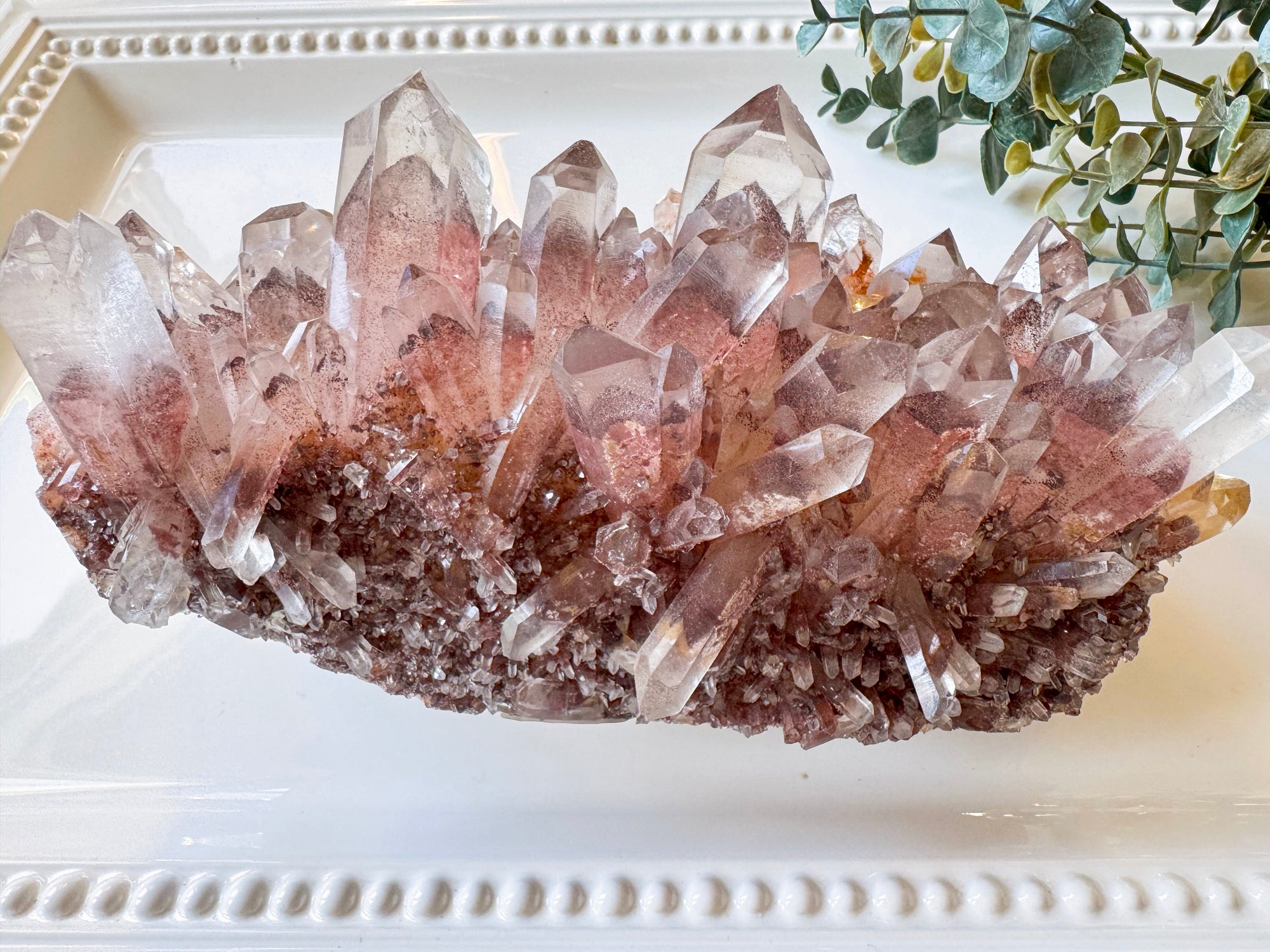 Red Phantom Quartz || India