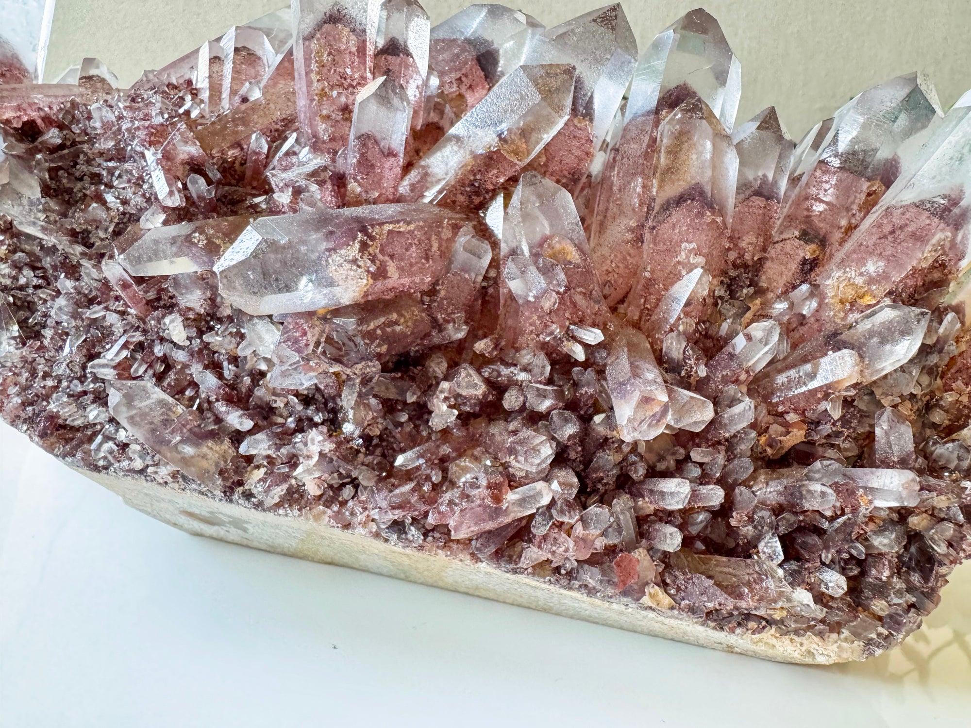 Red Phantom Quartz || India