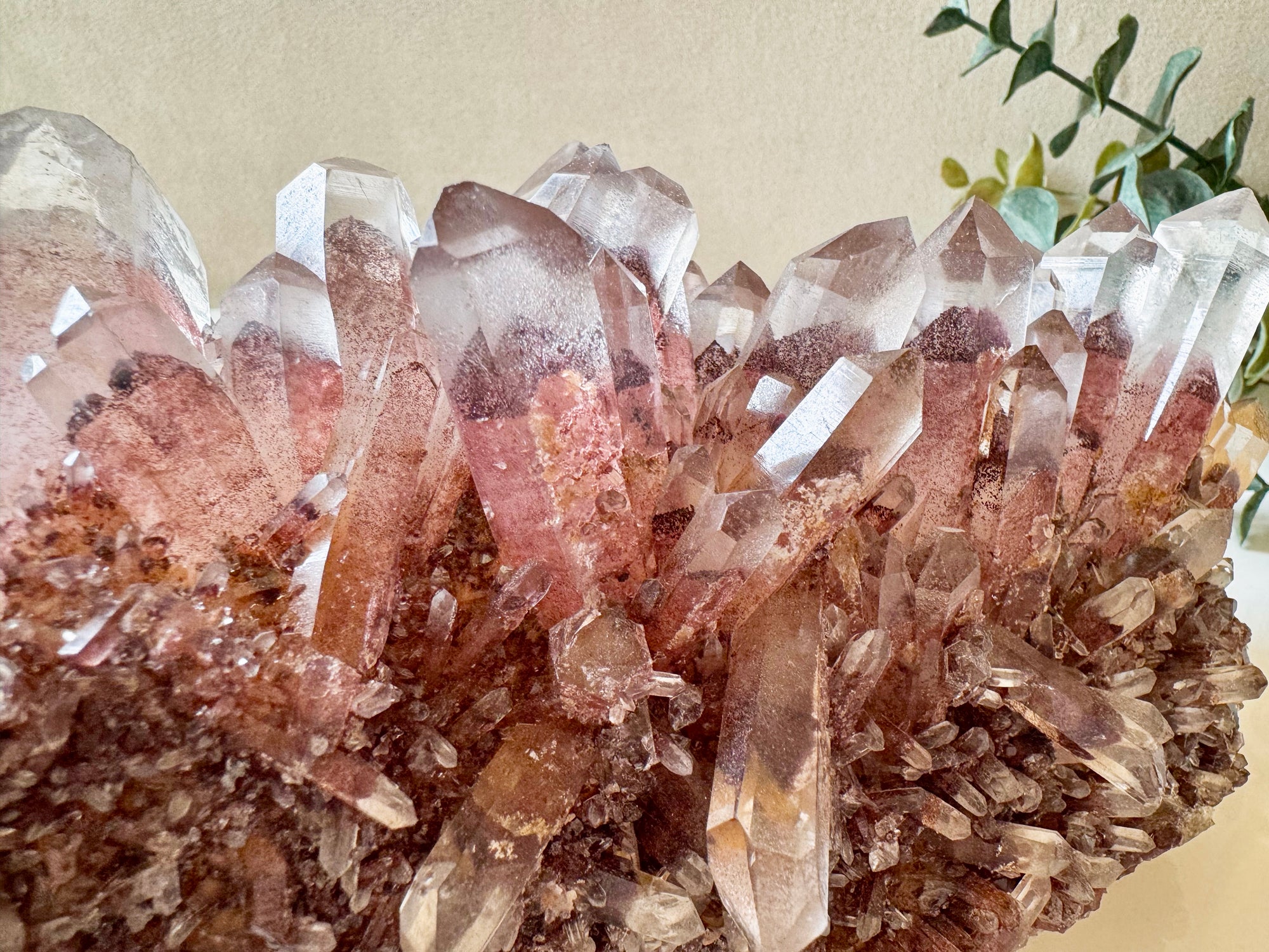 Red Phantom Quartz || India