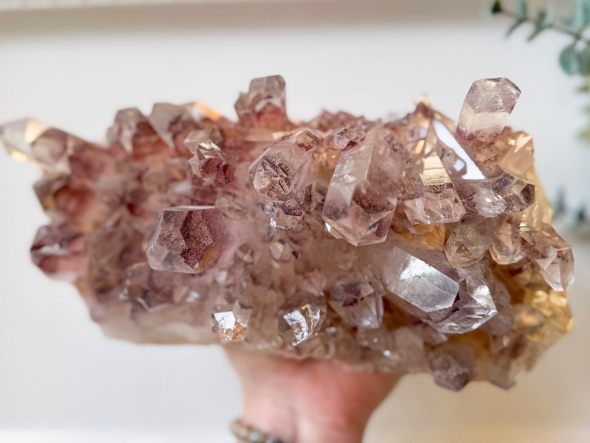 Red Phantom Quartz || India