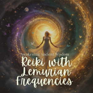 Reiki with Lemurian Frequencies with Kelly - Saturday, March 22