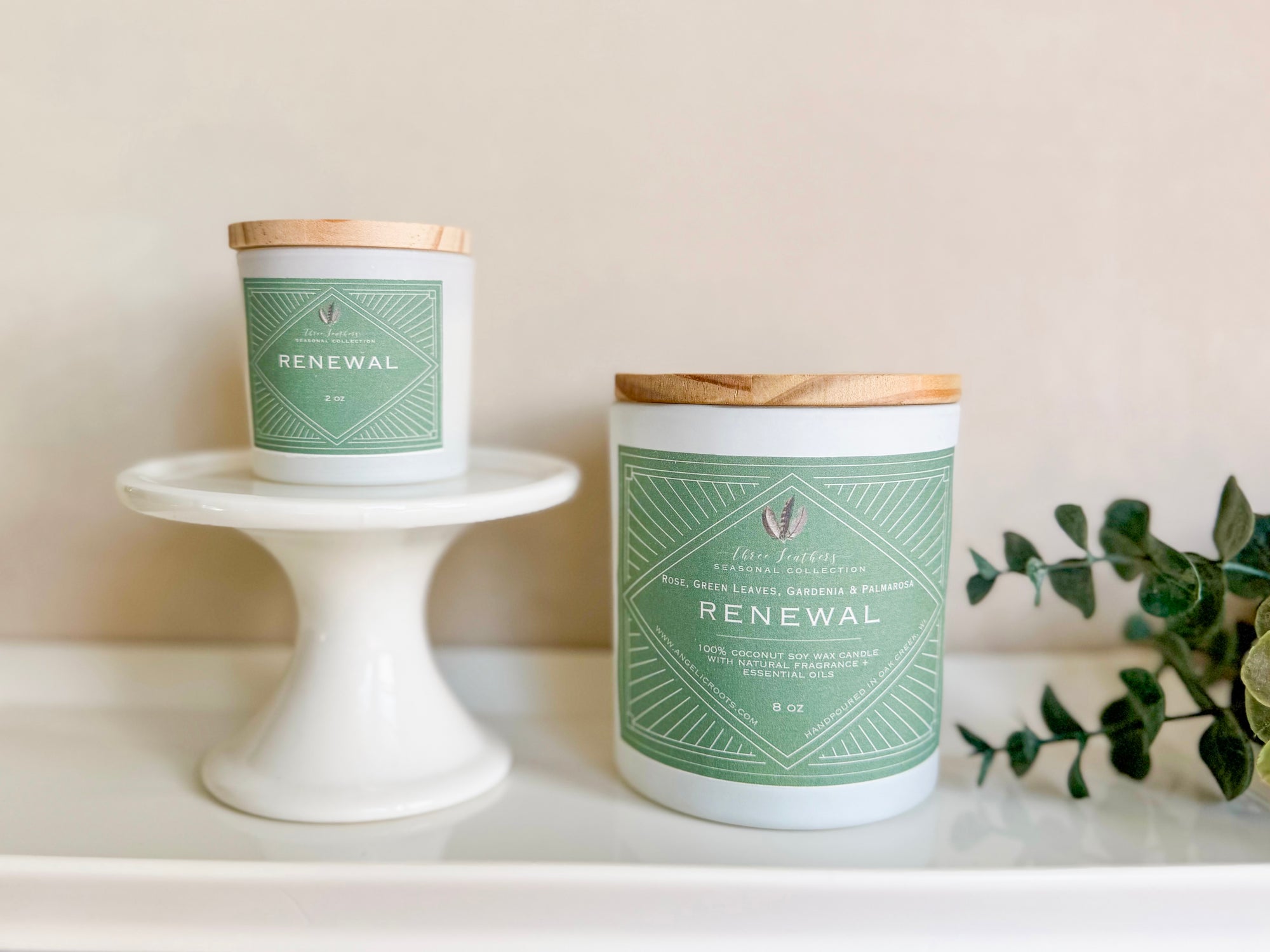 Renewal || Seasonal Candle Collection