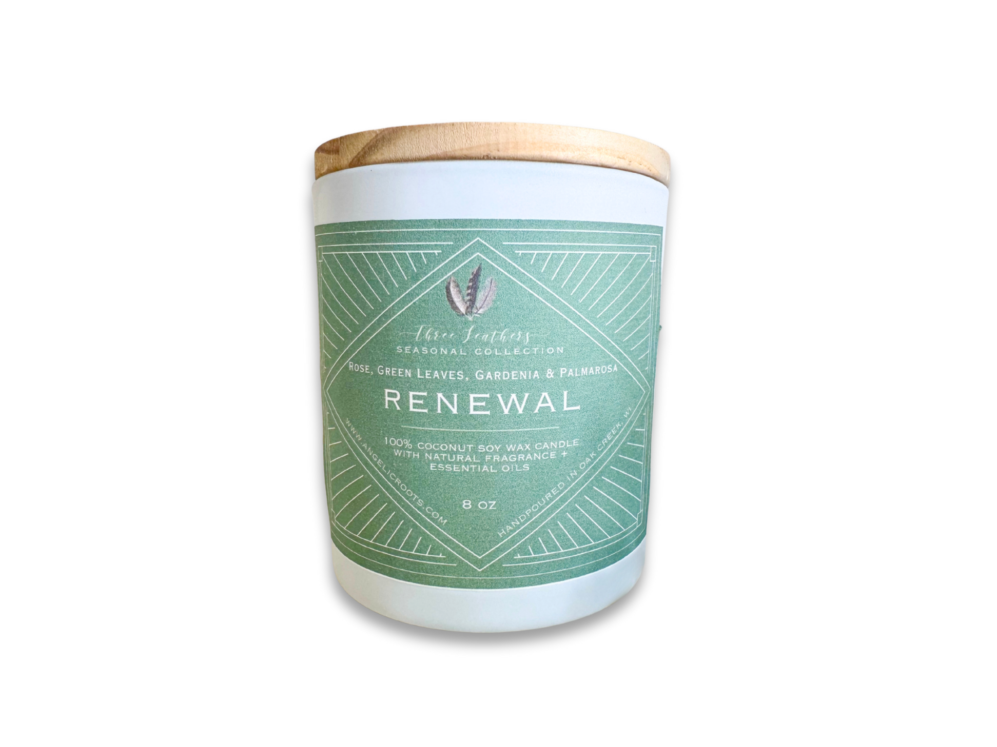 Renewal || Seasonal Candle Collection