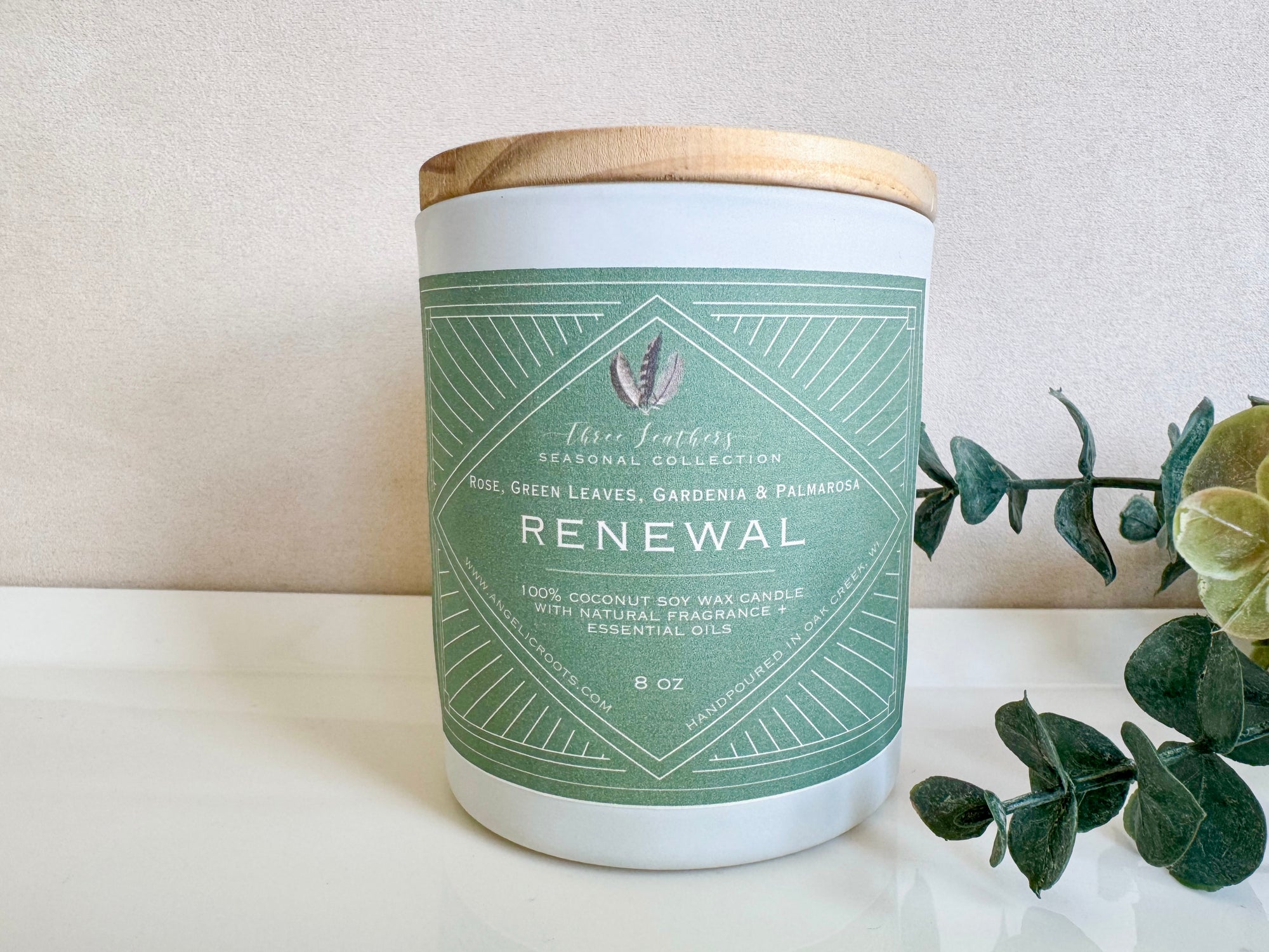 Renewal || Seasonal Candle Collection 8oz