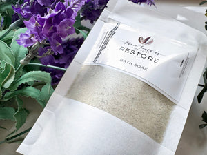 Restore Bath Soak || Three Feathers Apothecary