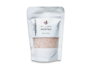 Rooted Bath Soak || Three Feathers Apothecary