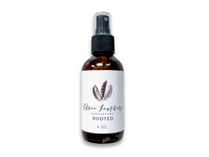 Rooted Mist Spray 4oz || Three Feathers Apothecary