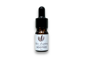 Rooted Oil Blend 5ml || Three Feathers Apothecary