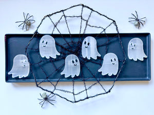 Selenite Ghost Carving