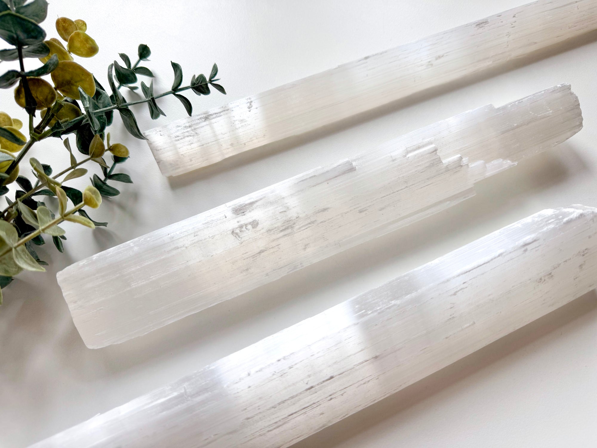 Selenite Sticks || Large