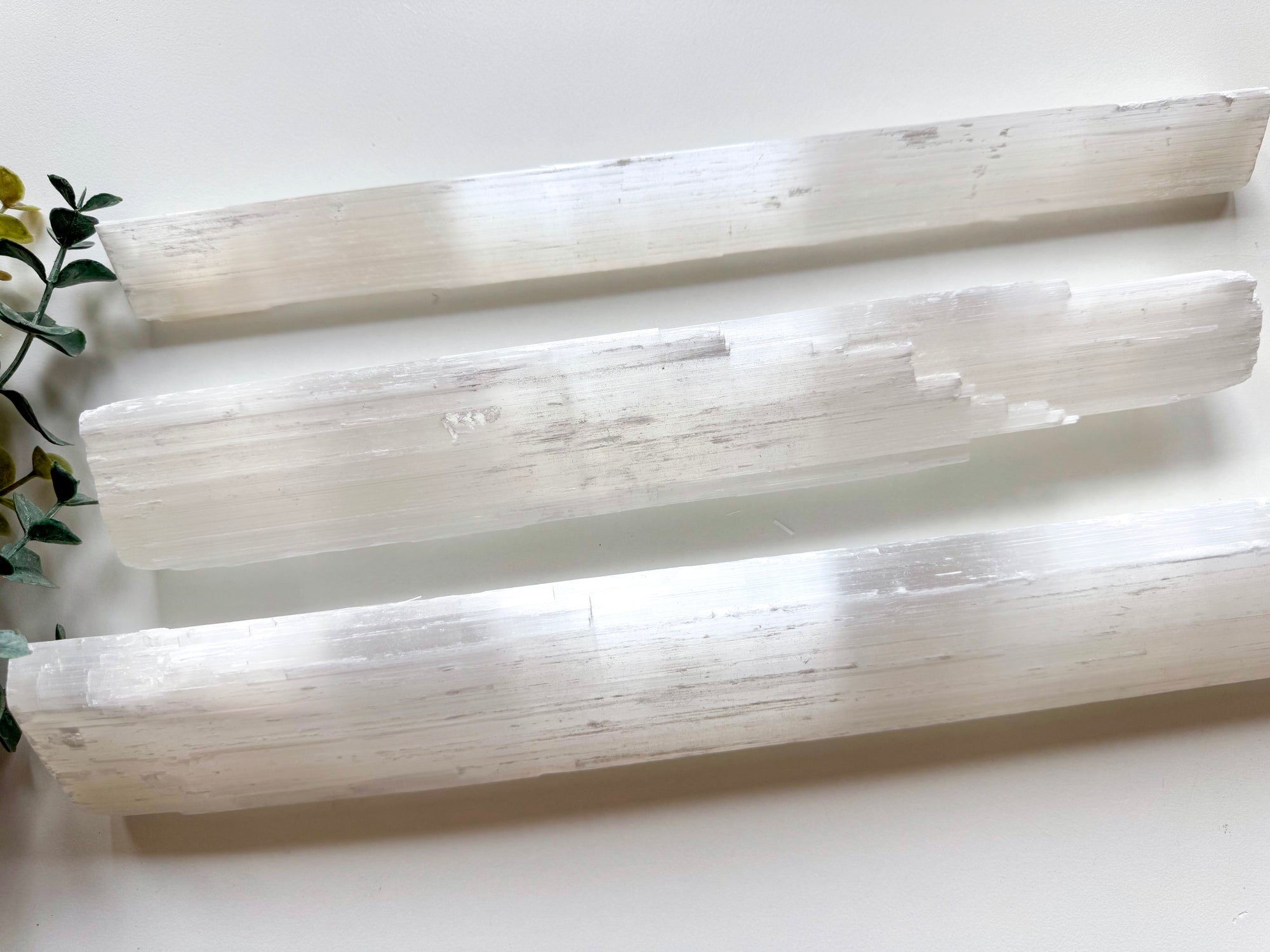 Selenite Sticks || Large