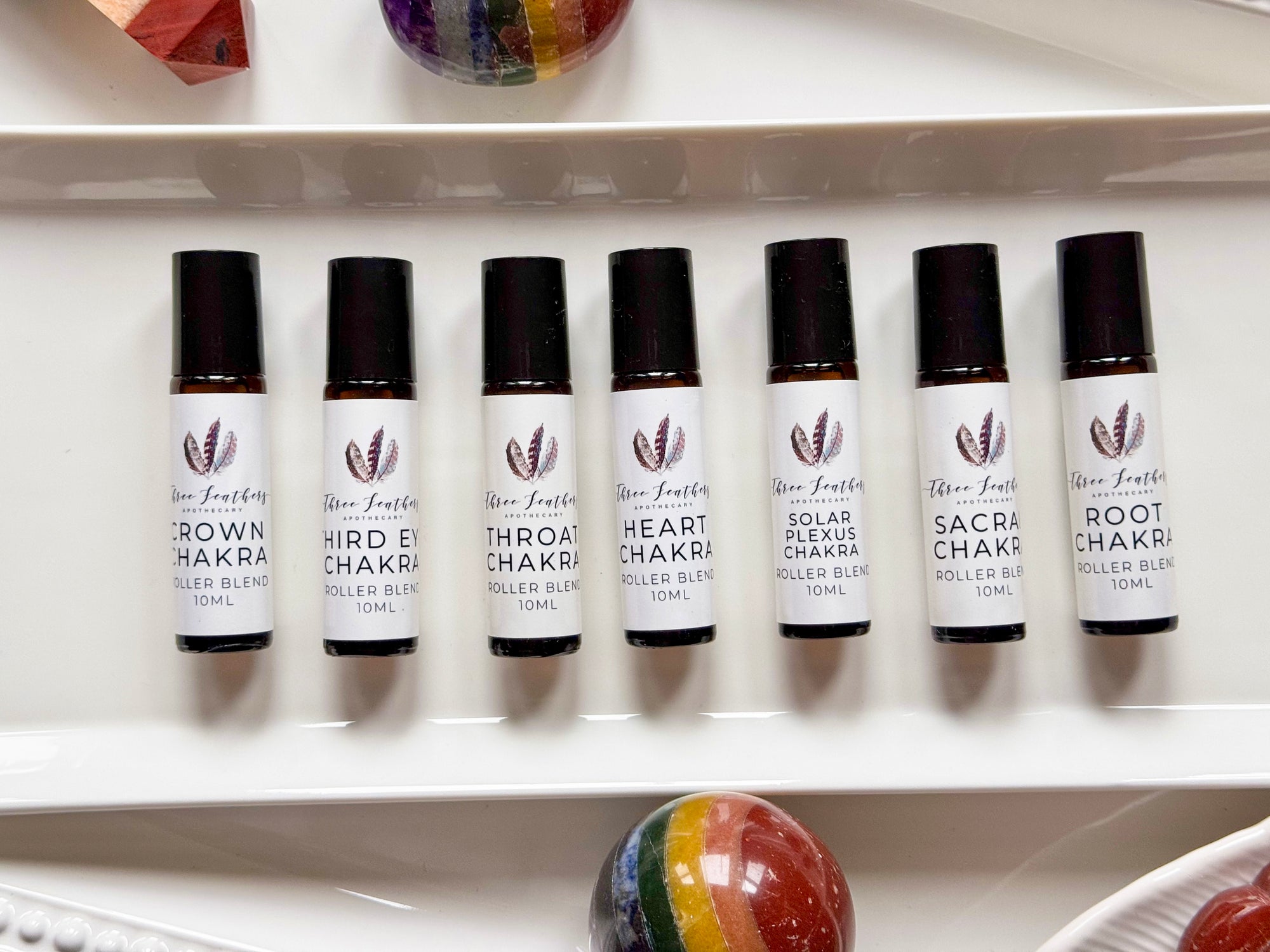 Seven Chakra 10ml Roller Blends