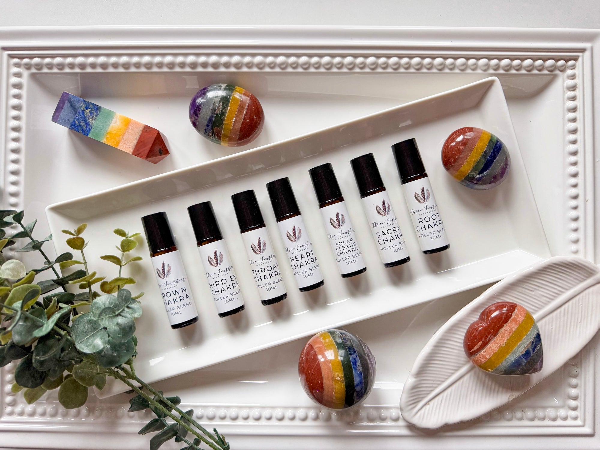 Seven Chakra 10ml Roller Blend Collection