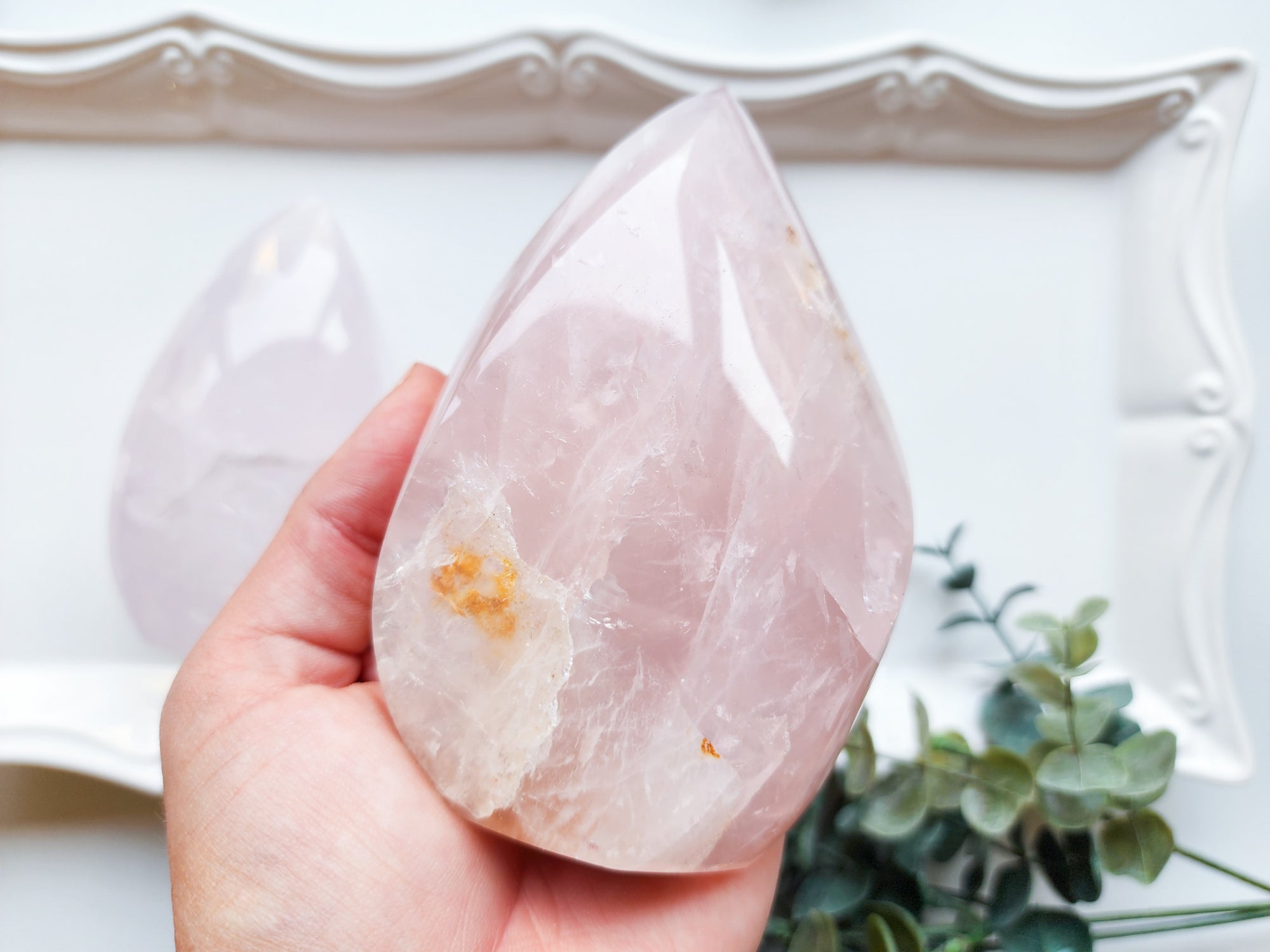 Rose Quartz Flame