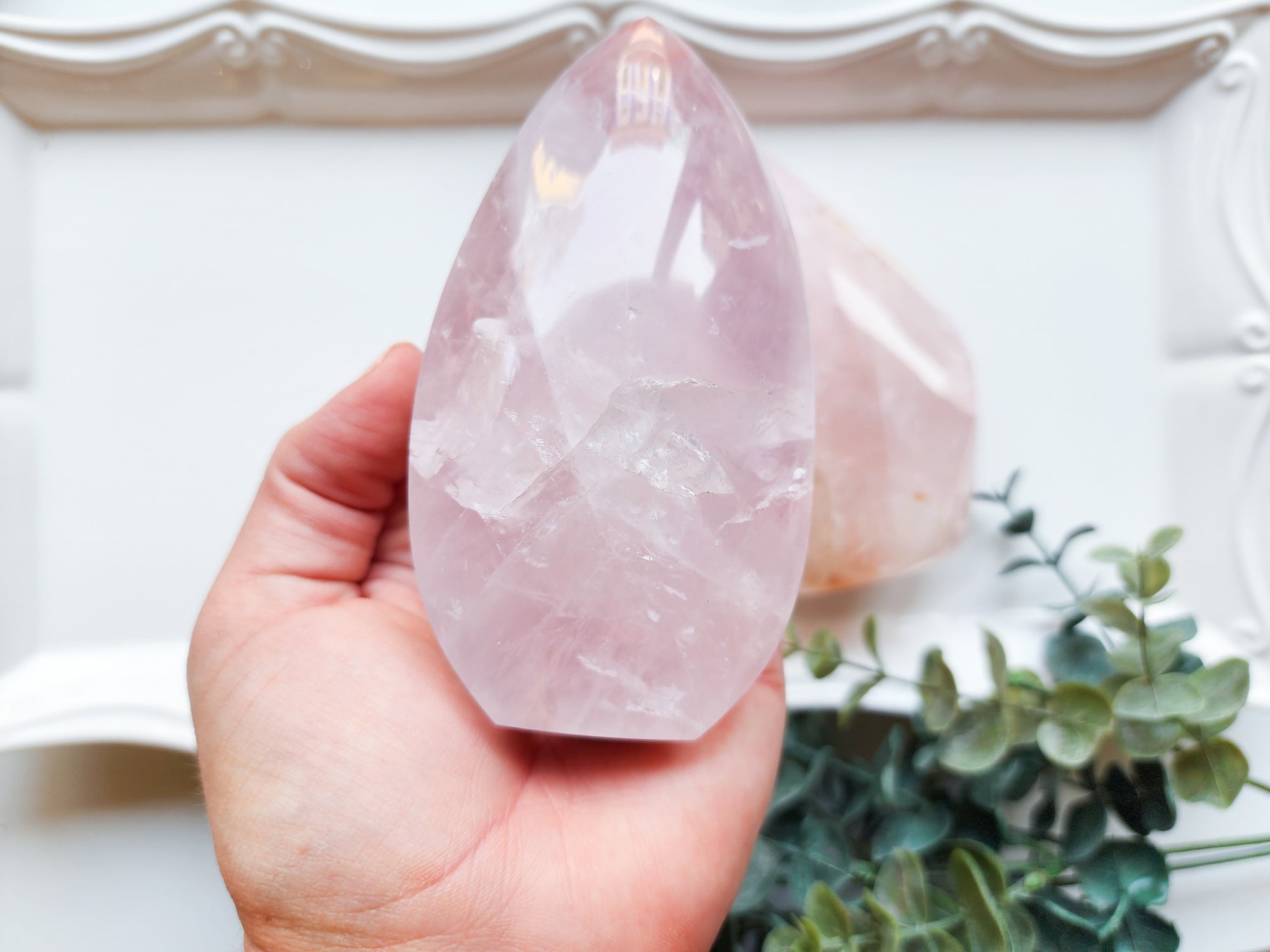 Rose Quartz Flame