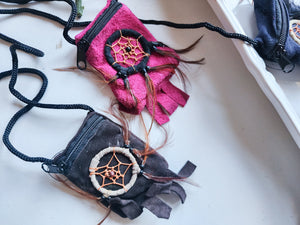 Fringe Dreamcatcher Pouch