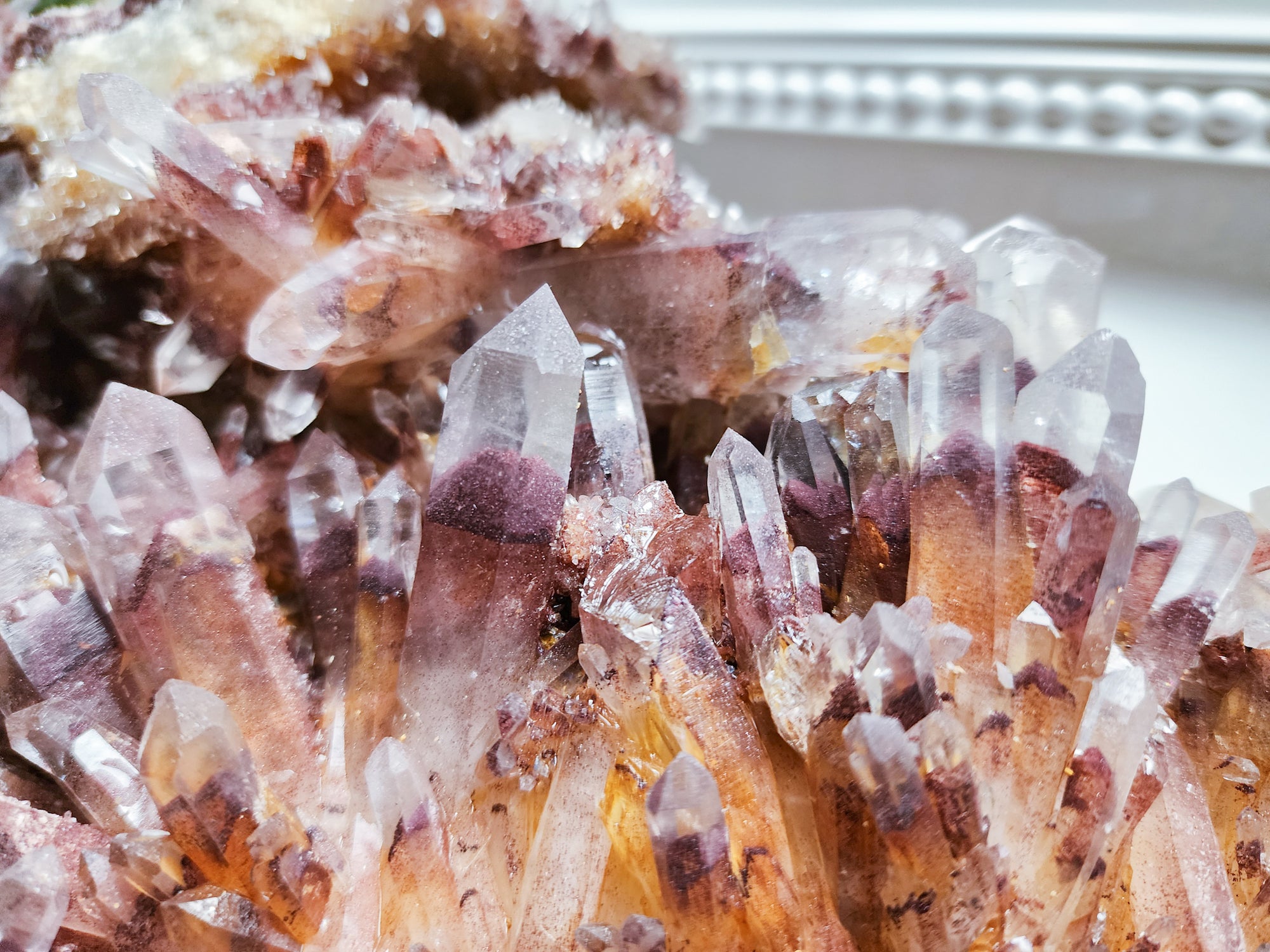 Red Phantom Quartz || India